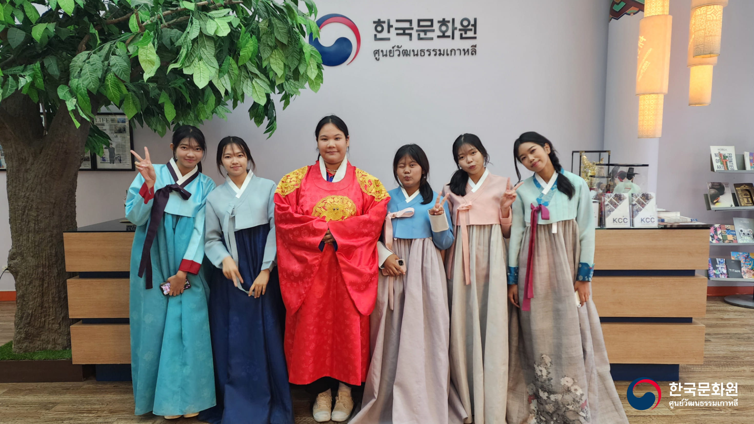 싸원잉학교 한국문화 체험행사