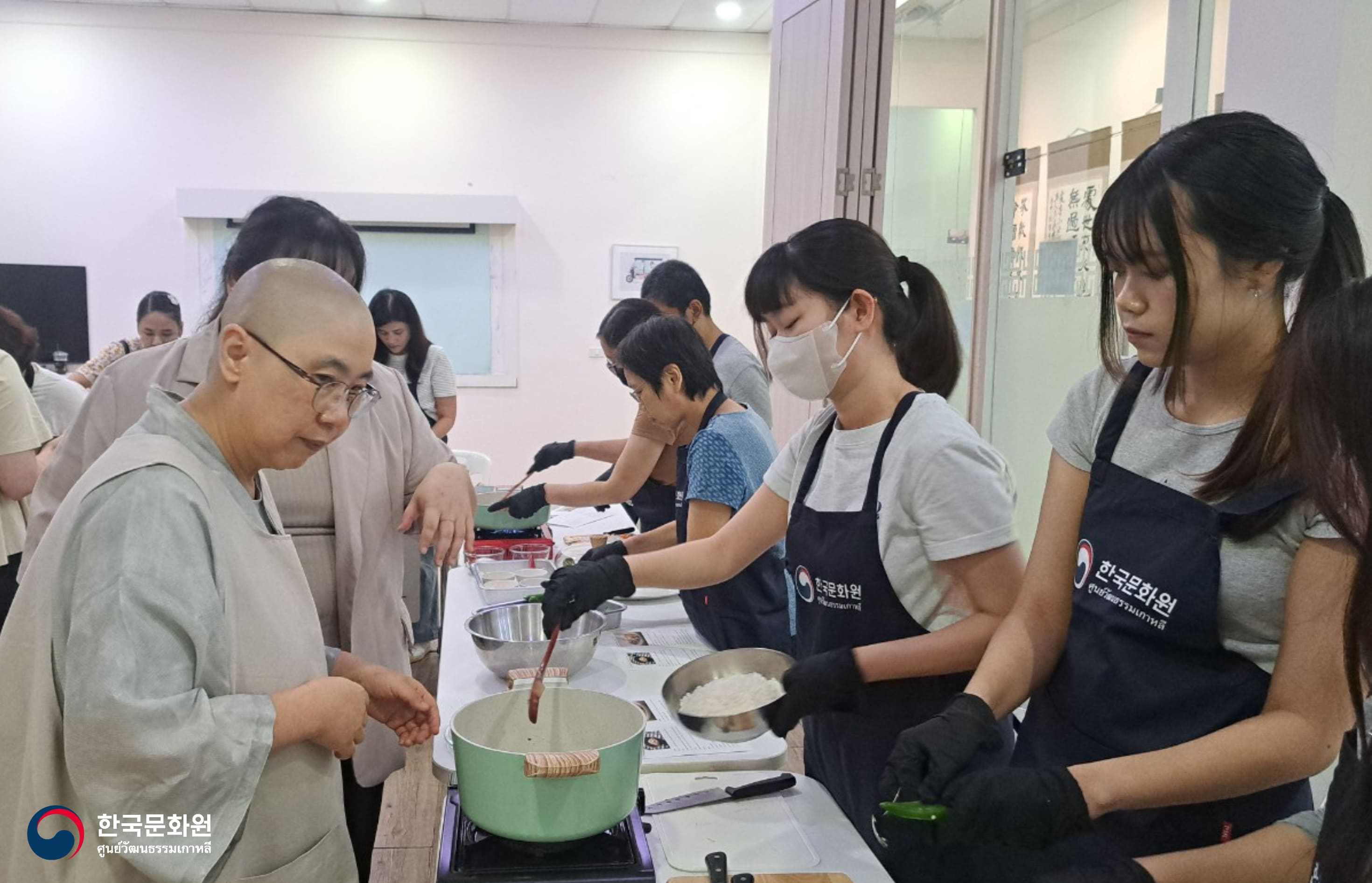 한국 사찰음식 특강 개최