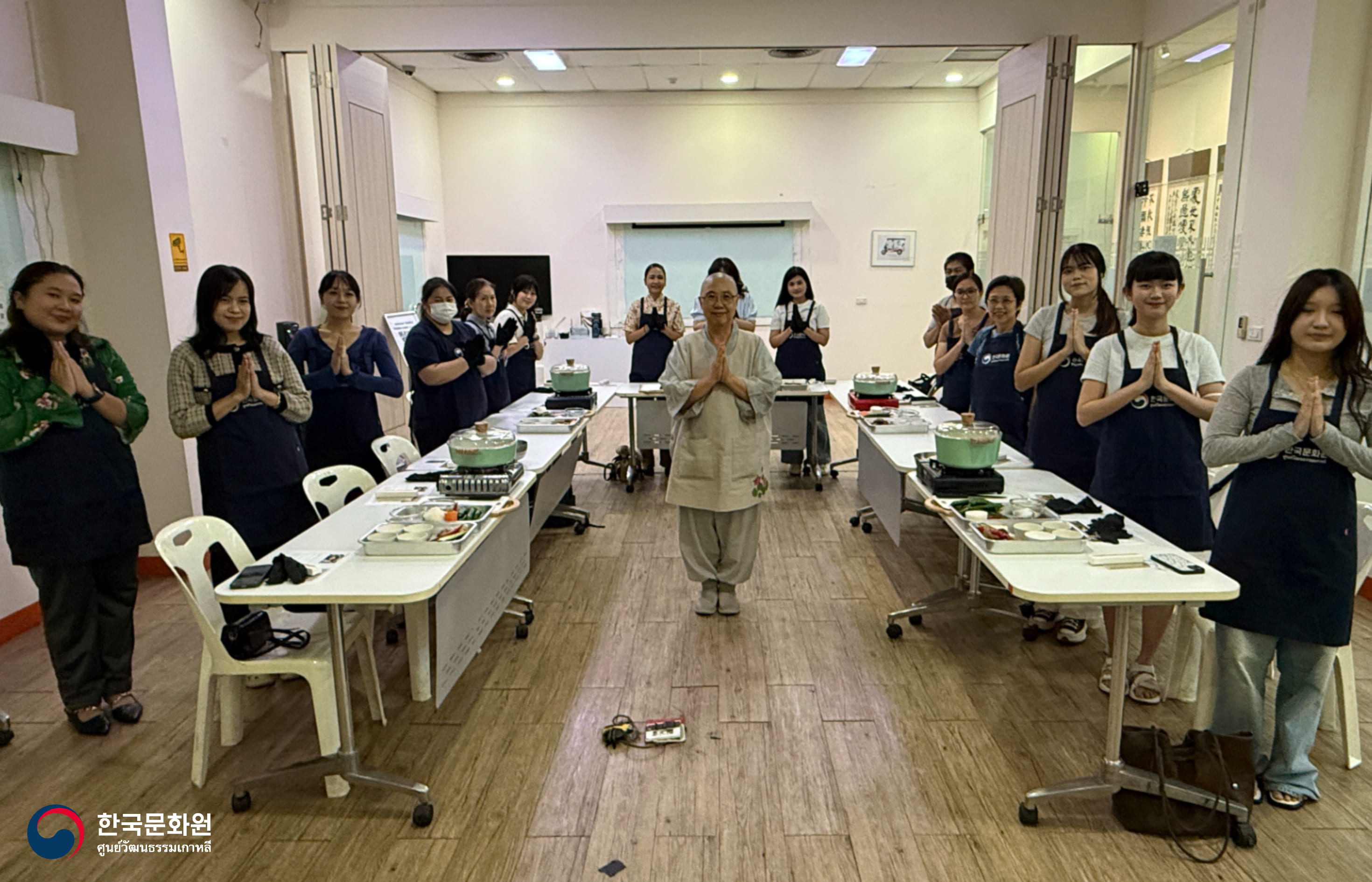 한국 사찰음식 특강 개최
