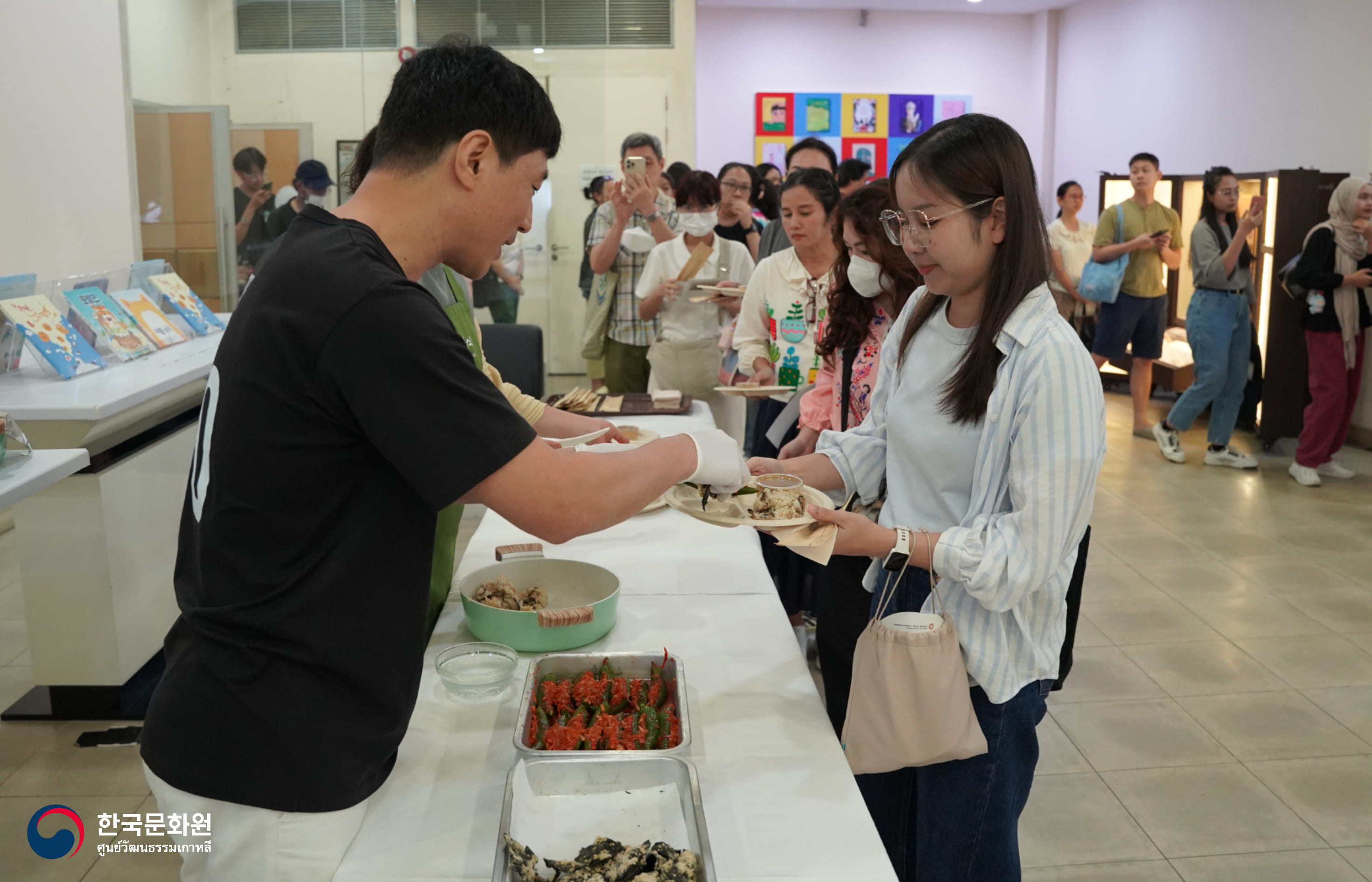 한국 사찰음식 특강 개최