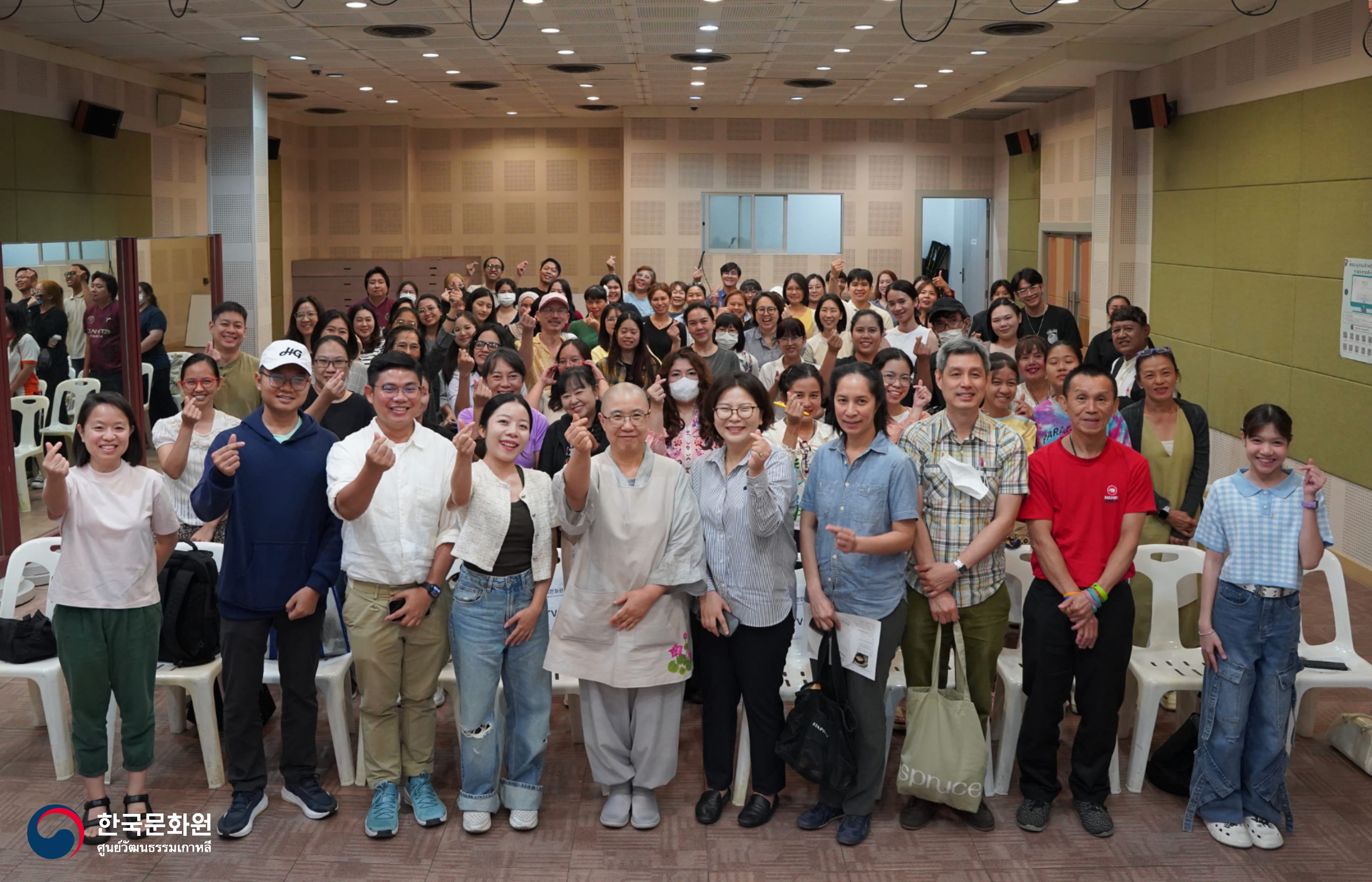 한국 사찰음식 특강 개최