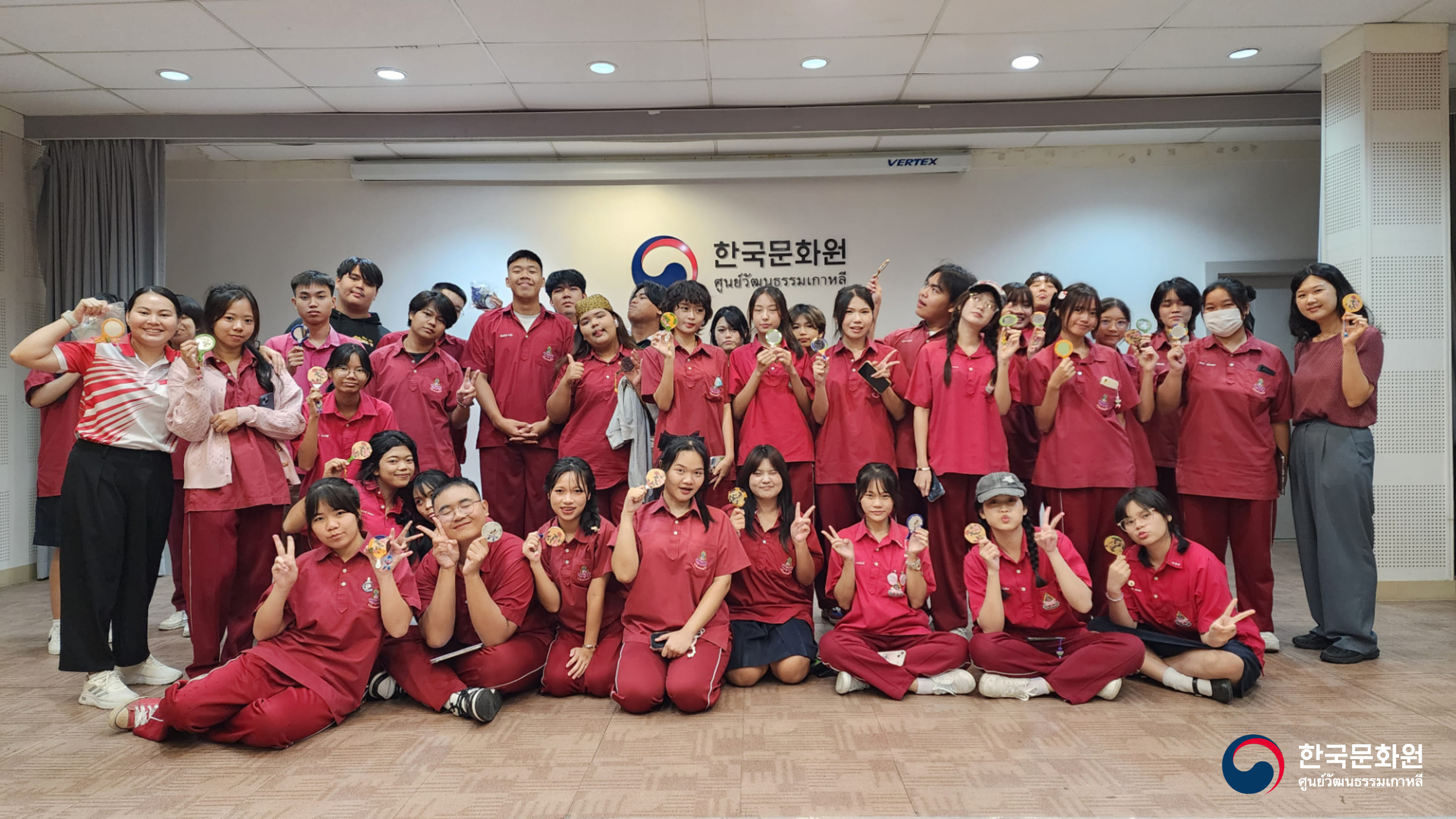 탄야부리학교 한국문화 체험행사