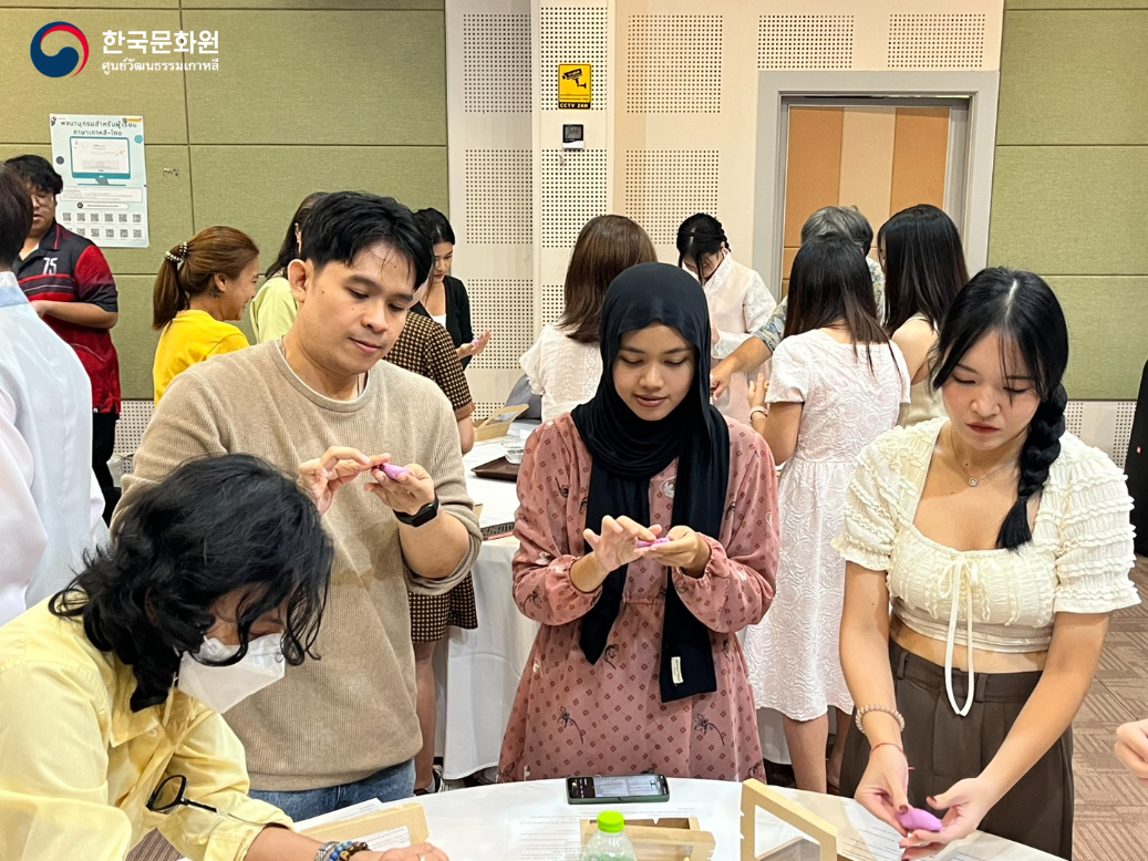 해피 추석 인 타일랜드 행사