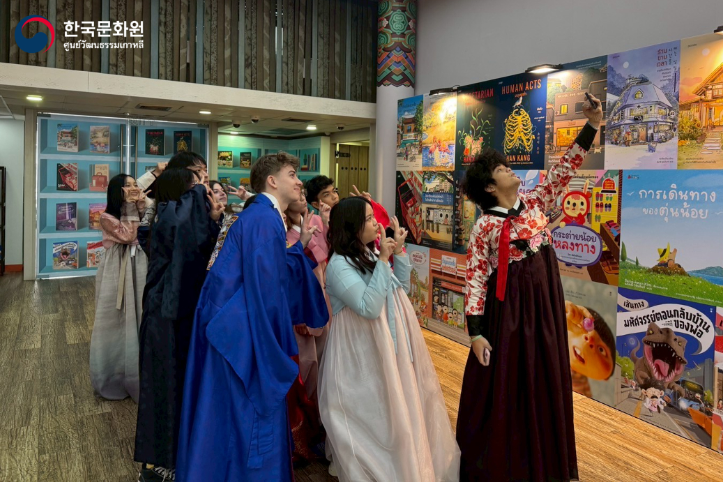 씨빠툼대학교 한국문화 체험행사