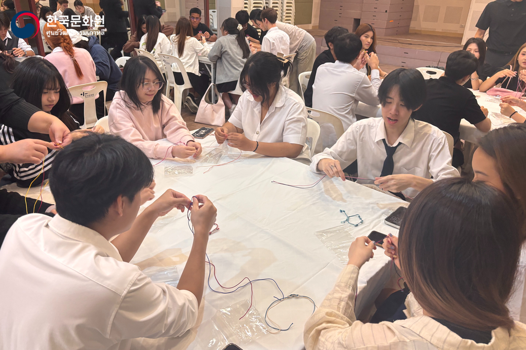 씨빠툼대학교 한국문화 체험행사