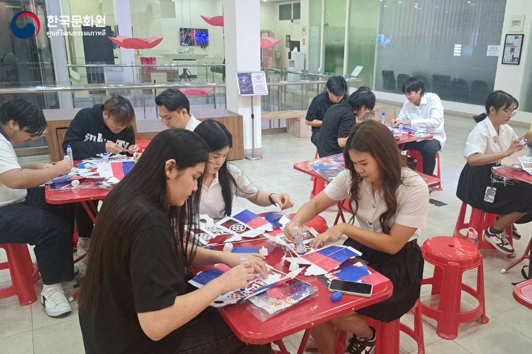 씨빠툼대학교 한국문화 체험행사