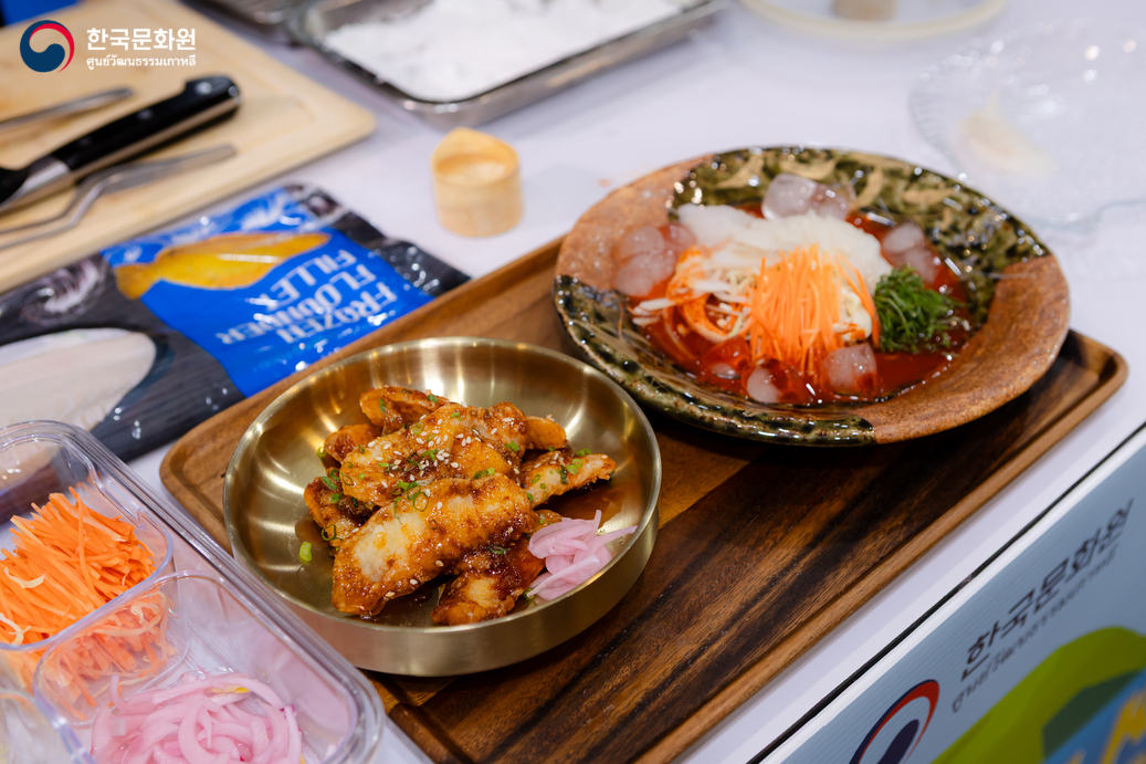 Taste of Jeju K-Fish제주광어행사