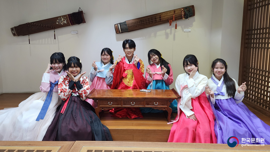 맛타욤왓탓텅학교 한국문화 체험행사