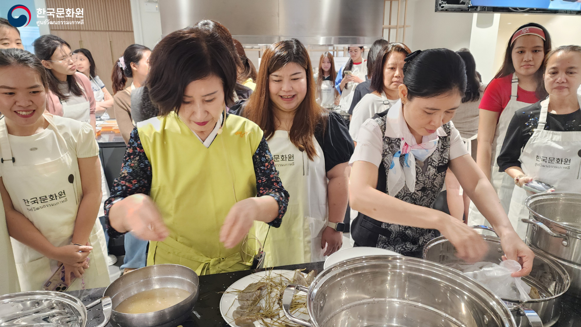 추석맞이 송편 만들기 워크숍