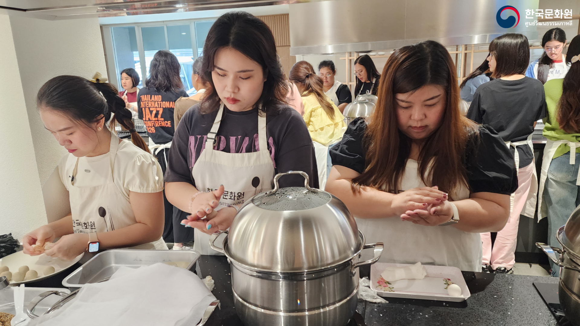 추석맞이 송편 만들기 워크숍