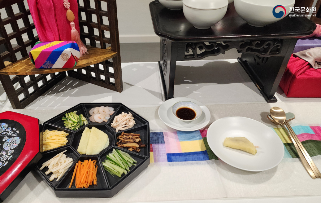 2026년 9월 한식 강좌 - '조선왕조 수라간의 맛과 이야기'