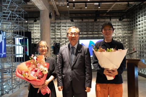 '슬기와 민 : Transition, Translation, Transformation' 전시 개최