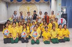 จัดกิจกรรม CSR K-POP Academy ที่โรงเรียนวัดราชสิงขร กรุงเทพมหานคร