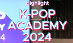 ไฮไลต์การแสดงจากกิจกรรม K-POP Academy Mini Concert 2024