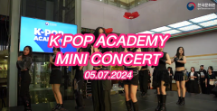 วิดีโอภาพบรรยากาศ K-POP Academy Mini Concert 2024