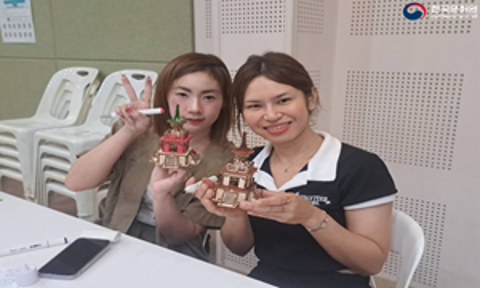 <황금도시, 경주를 만나다> 전시 연계 무드등 만들기 워크숍