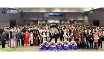 2025 랑싯대학교 한국문화대축제 개최