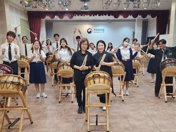 กิจกรรมสัมผัสวัฒนธรรมเกาหลีของคณะศิลปกรรมศาสตร์ จุฬาลงกรณ์มหาวิทยาลัย