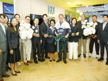 พิธีเปิดสถาบันเทควันโดมหาวิทยาลัยเกษตรศาสตร์(KUTA)