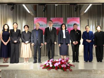 นิทรรศการ 'Shared Sensibilities: ผัสสะ - สัมผัส' นิทรรศการต่อยอดจากงาน 2025 Cheongju Craft Biennale